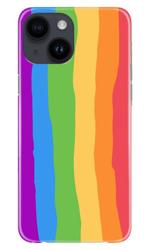 Multi Color Baground Mobile Back Case for iPhone 14  (Design - 139)
