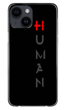 Human Mobile Back Case for iPhone 14  (Design - 141)