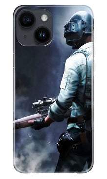 Pubg Mobile Back Case for iPhone 14  (Design - 148)