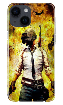 Pubg Mobile Back Case for iPhone 14  (Design - 149)