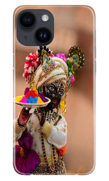 Lord Krishna2 Mobile Back Case for iPhone 14 (Design - 17)