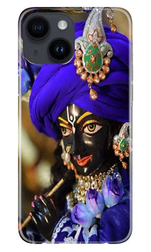 Lord Krishna4 Mobile Back Case for iPhone 14 (Design - 19)