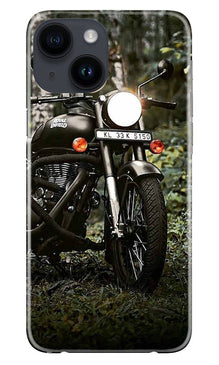 Royal Enfield Mobile Back Case for iPhone 14 (Design - 343)