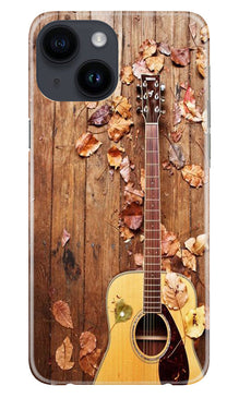 Guitar Mobile Back Case for iPhone 14 (Design - 43)