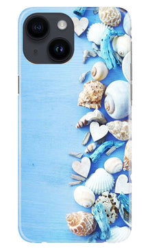 Sea Shells2 Mobile Back Case for iPhone 14 (Design - 64)