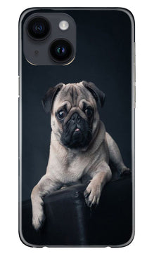 little Puppy Mobile Back Case for iPhone 14 (Design - 68)