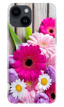 Coloful Daisy2 Mobile Back Case for iPhone 14 (Design - 76)
