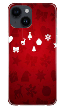 Christmas Mobile Back Case for iPhone 14 (Design - 78)