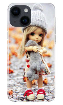 Cute Doll Mobile Back Case for iPhone 14 (Design - 93)