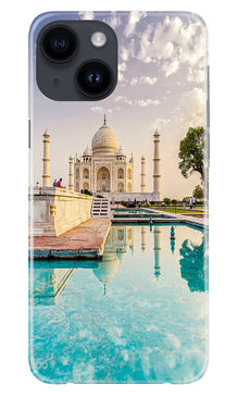 Tajmahal Mobile Back Case for iPhone 14 (Design - 96)