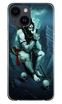 Lord Shiva Mahakal2 Mobile Back Case for iPhone 14 (Design - 98)