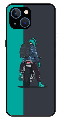 Bike Lover Metal Mobile Case for iPhone 13