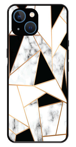 Marble Design2 Metal Mobile Case for iPhone 13