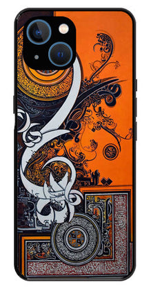 Qalander Art Metal Mobile Case for iPhone 13