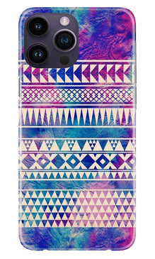 Modern Art Mobile Back Case for iPhone 14 Pro (Design - 8)