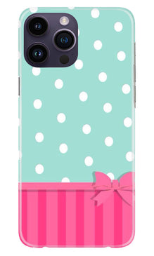 Gift Wrap Mobile Back Case for iPhone 14 Pro (Design - 30)