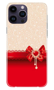 Gift Wrap3 Mobile Back Case for iPhone 14 Pro (Design - 36)