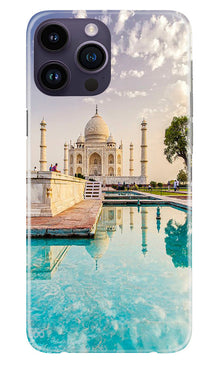 Tajmahal Mobile Back Case for iPhone 14 Pro (Design - 96)