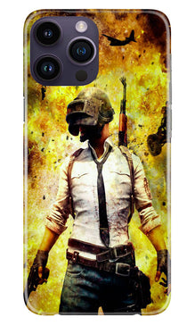 Pubg Mobile Back Case for iPhone 14 Pro  (Design - 149)