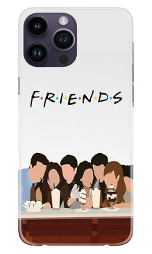 Friends Mobile Back Case for iPhone 14 Pro Max (Design - 169)