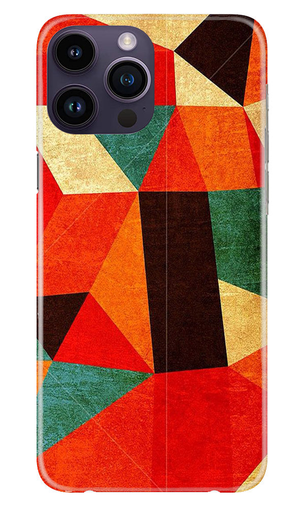 Modern Art Mobile Back Case for iPhone 14 Pro Design 172