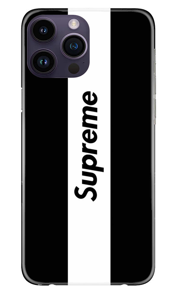 Supreme Mobile Back Case for iPhone 14 Pro Max Design 346