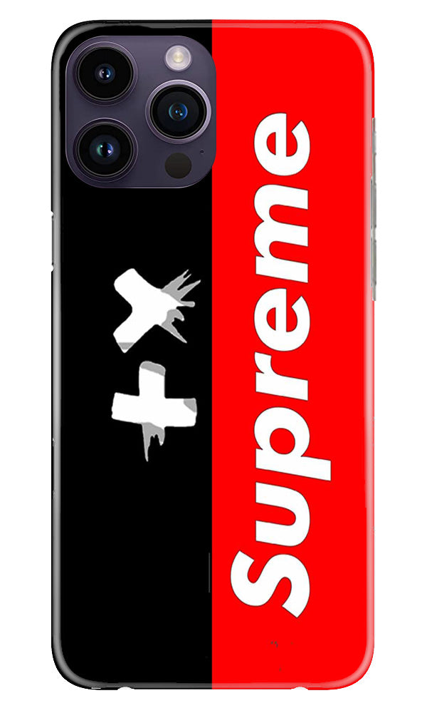 Supreme Mobile Back Case for iPhone 14 Pro Max Design 347