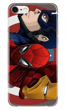 Superhero Mobile Back Case for iPhone 6 / 6s   (Design - 311)