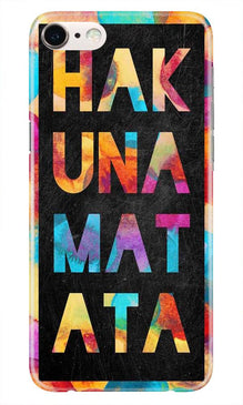 Hakuna Matata Mobile Back Case for iPhone 6 / 6s   (Design - 323)