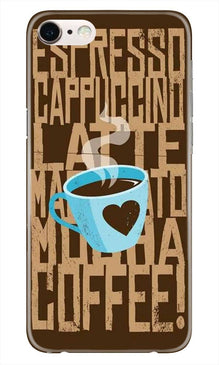 Love Coffee Mobile Back Case for iPhone 6 / 6s   (Design - 351)