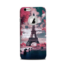 Eiffel Tower Mobile Back Case for iPhone 6 / 6s logo cut   (Design - 101)