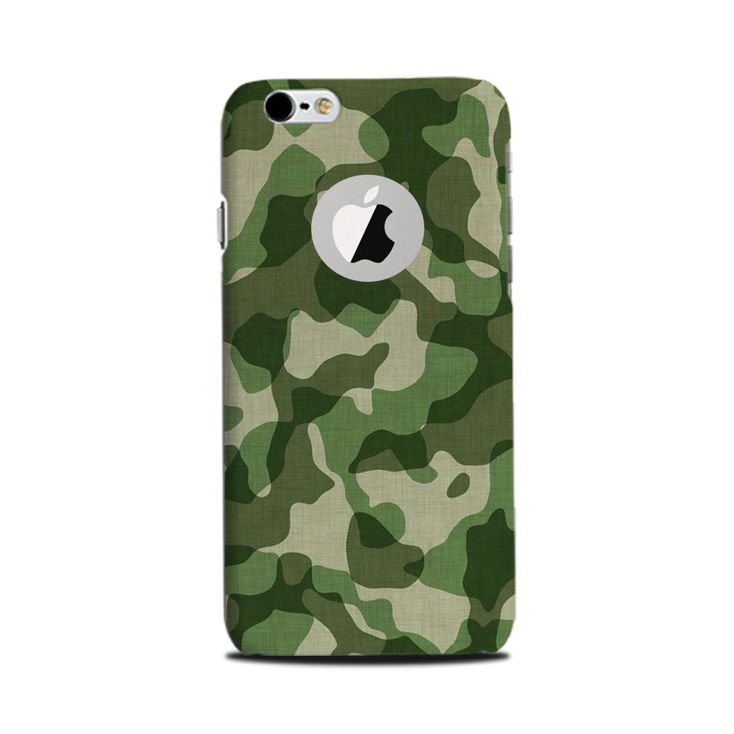 Cover for iPhone 6 / 6s Supreme Brown Camouflage Design Cover