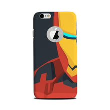 Iron Man Superhero Mobile Back Case for iPhone 6 / 6s logo cut   (Design - 120)