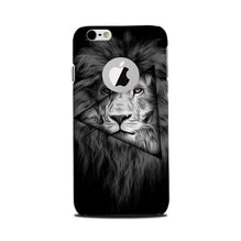 Lion Star Mobile Back Case for iPhone 6 / 6s logo cut  (Design - 226)