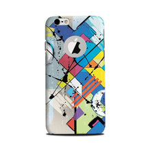 Modern Art Mobile Back Case for iPhone 6 / 6s logo cut  (Design - 235)