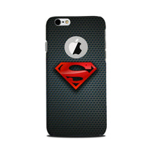 Superman Mobile Back Case for iPhone 6 / 6s logo cut  (Design - 247)