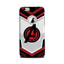 Avengers2 Mobile Back Case for iPhone 6 / 6s logo cut  (Design - 255)