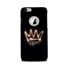 Queen Mobile Back Case for iPhone 6 / 6s logo cut  (Design - 270)