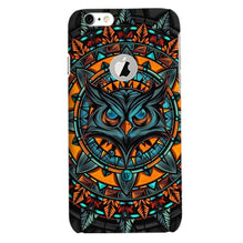 Owl Mobile Back Case for iPhone 6 / 6s Logo Cut  (Design - 360)