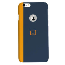 Oneplus Logo Mobile Back Case for iPhone 6 / 6s Logo Cut  (Design - 395)