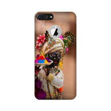 Lord Krishna2 Mobile Back Case for iPhone 7 Plus logo cut (Design - 17)