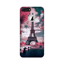 Eiffel Tower Mobile Back Case for iPhone 7 Plus logo cut  (Design - 101)