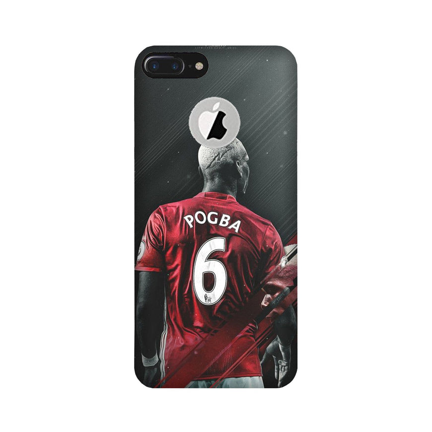 Pogba Case for iPhone 7 Plus logo cut  (Design - 167)