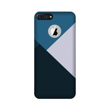 Blue Shades Mobile Back Case for iPhone 7 Plus logo cut (Design - 188)