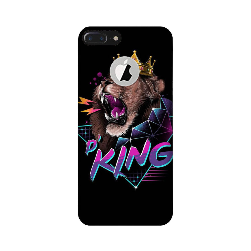 Lion King Case for iPhone 7 Plus logo cut (Design No. 219)