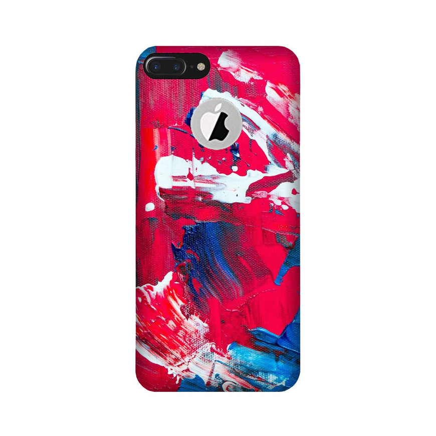 Modern Art Case for iPhone 7 Plus logo cut (Design No. 228)