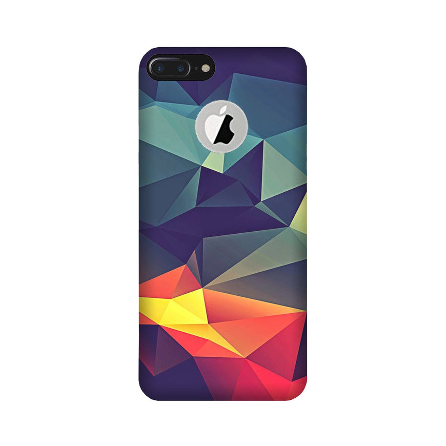 Modern Art Case for iPhone 7 Plus logo cut (Design No. 232)