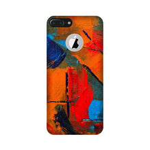 Modern Art Mobile Back Case for iPhone 7 Plus logo cut (Design - 237)