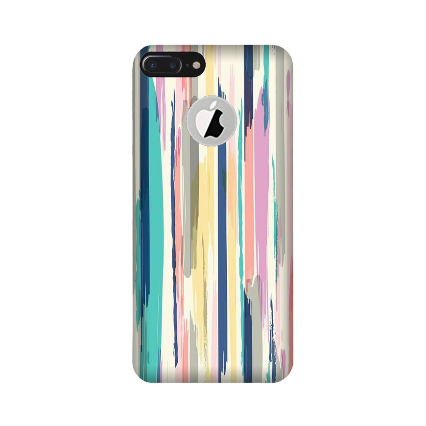 Modern Art Case for iPhone 7 Plus logo cut (Design No. 241)