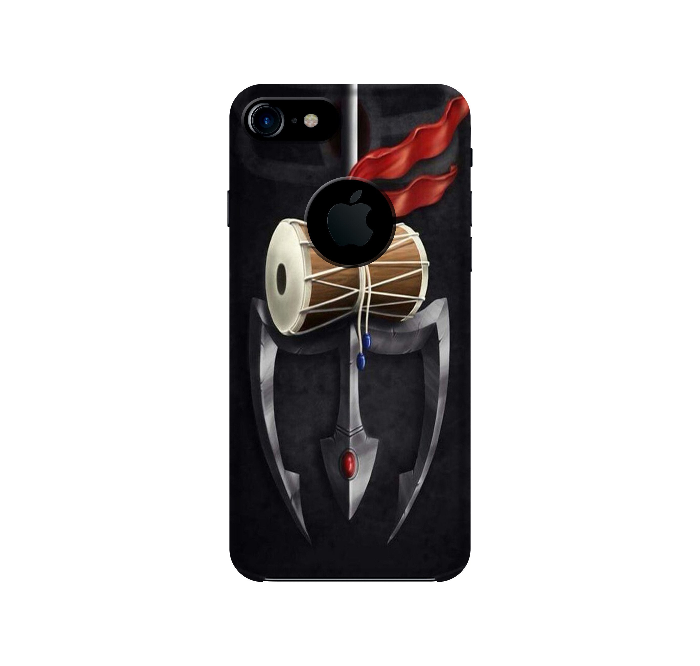 Lord Shiva Mahakal Case for iPhone 7 logo cut